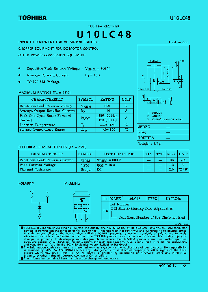 U10LC48_395695.PDF Datasheet