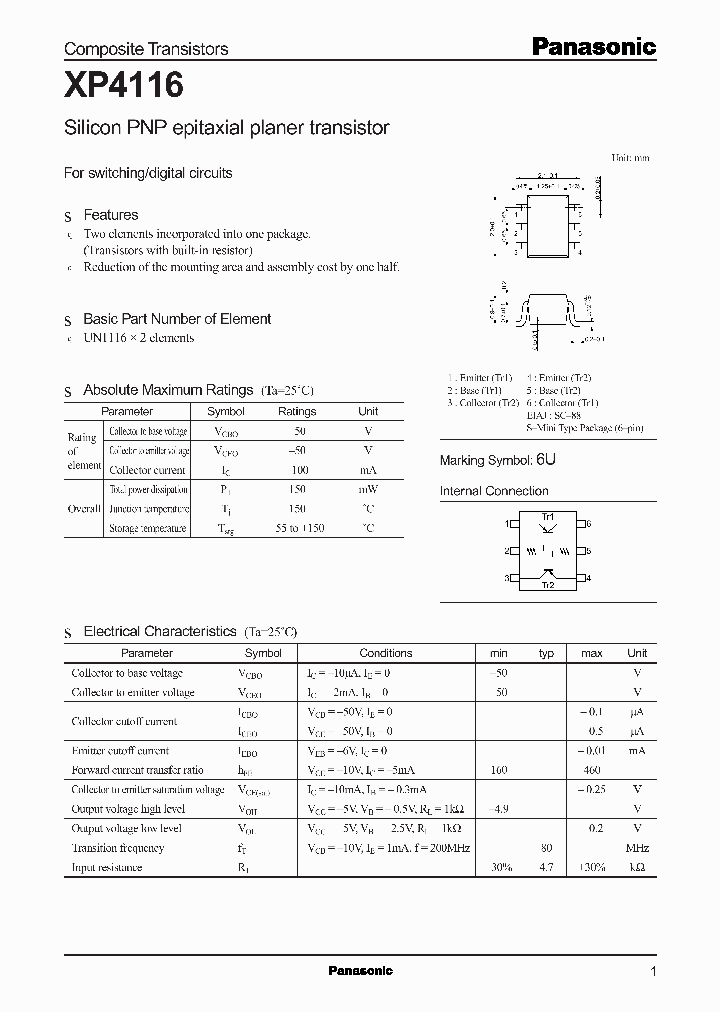 XP4116_397165.PDF Datasheet
