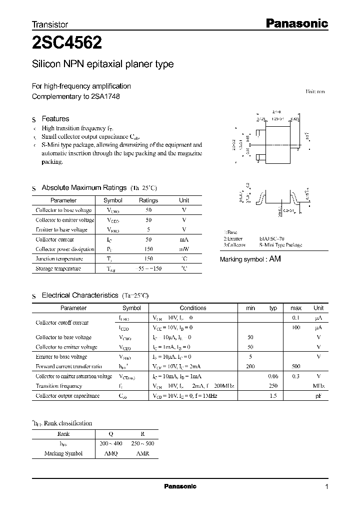 2SC4562_483616.PDF Datasheet