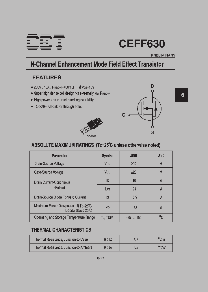 CEFF630_460633.PDF Datasheet