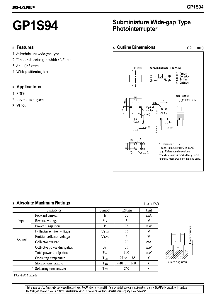 GP1S94_465990.PDF Datasheet