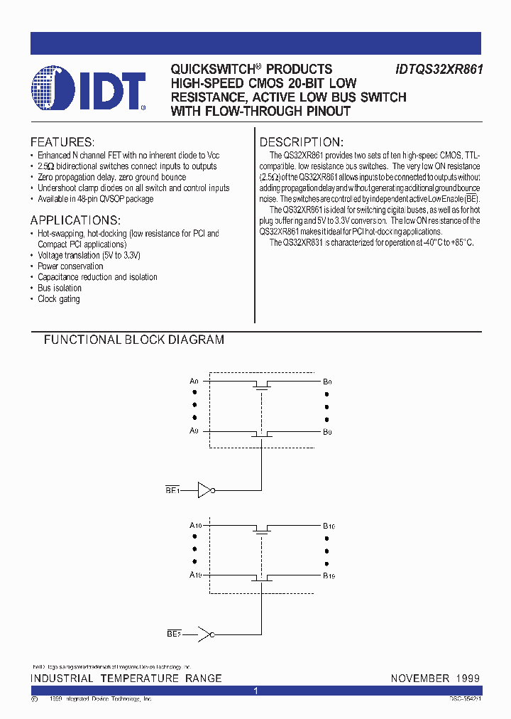 IDTQS32XR861_448403.PDF Datasheet