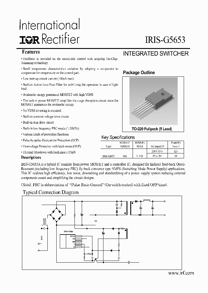 IRIS-G5653_441021.PDF Datasheet