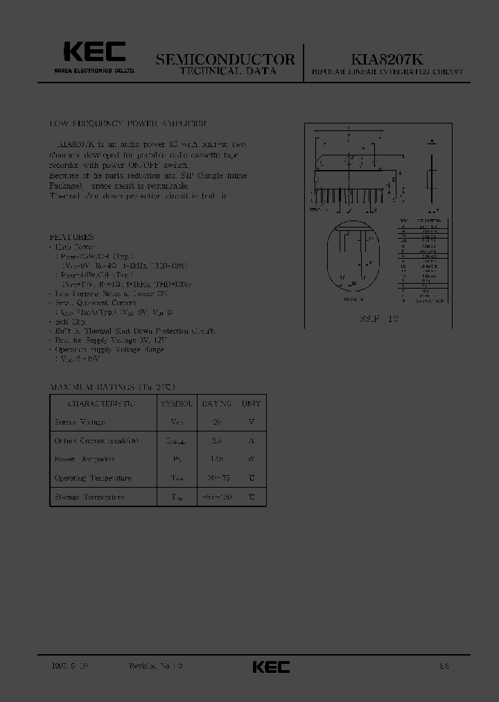 KIA8207K_467914.PDF Datasheet