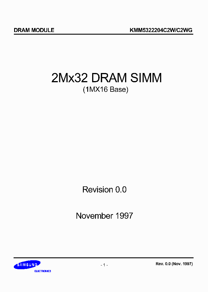 KMM5322204C2WG_470536.PDF Datasheet