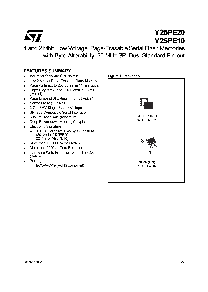 M25PE10_477698.PDF Datasheet