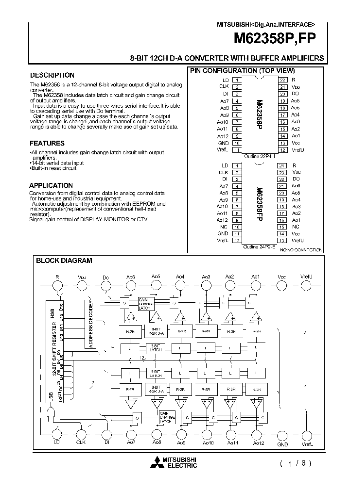 M62358FP_421739.PDF Datasheet