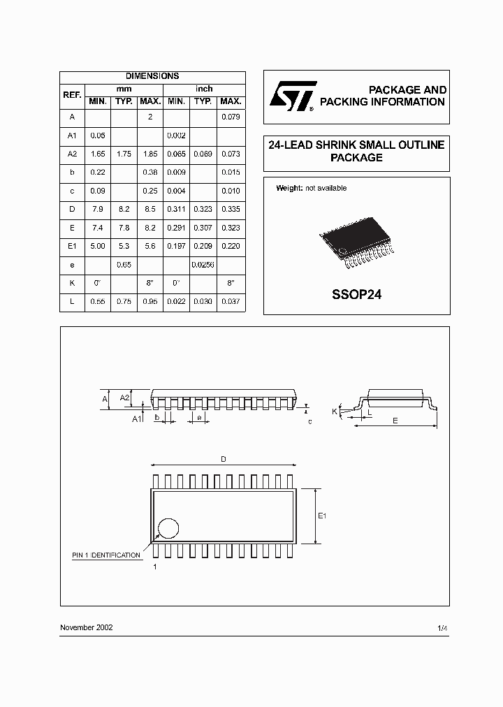 SSOP24_476672.PDF Datasheet