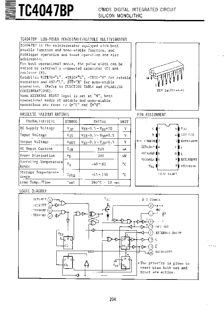 TC4047BP_321412.PDF Datasheet