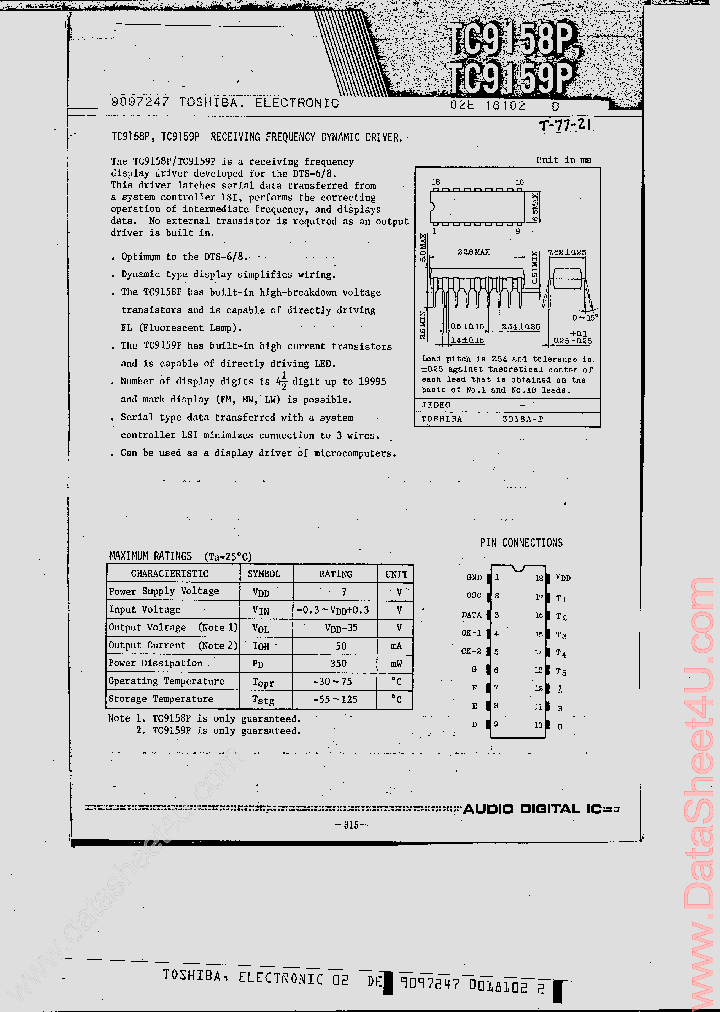 TC9159P_450088.PDF Datasheet