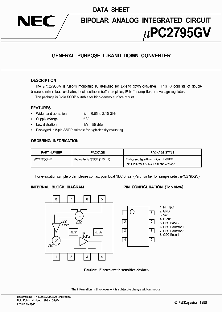 UPC2795_81142.PDF Datasheet