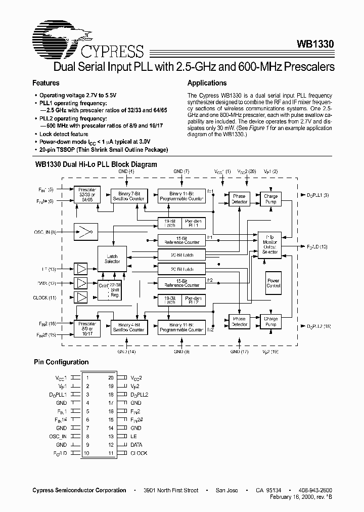 WB1330_476289.PDF Datasheet