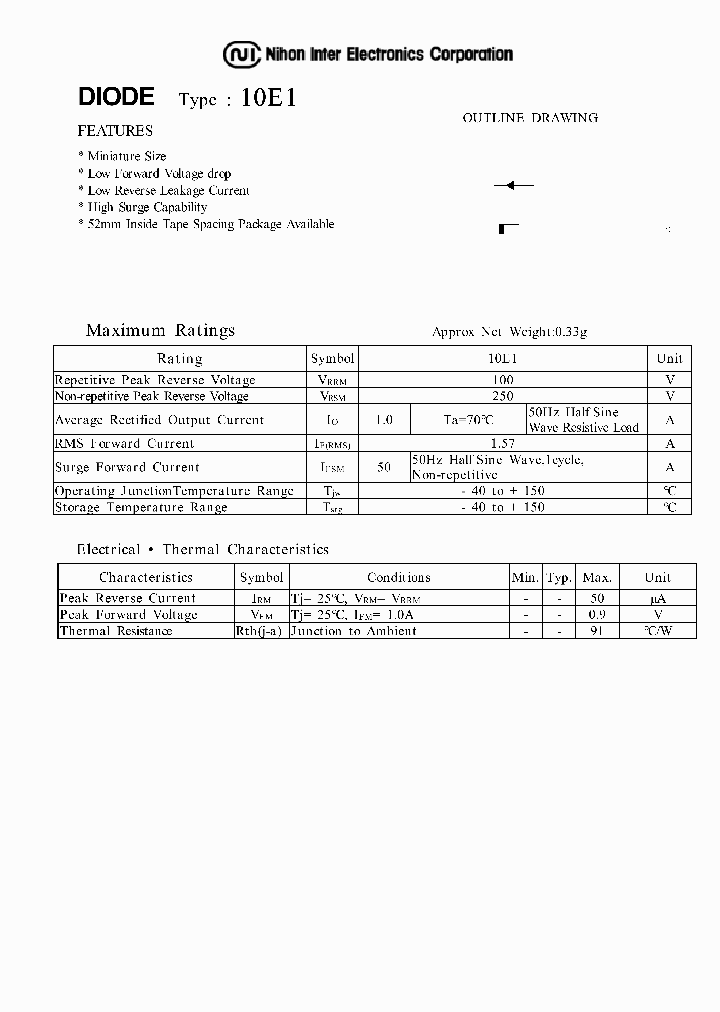 10E1_523596.PDF Datasheet