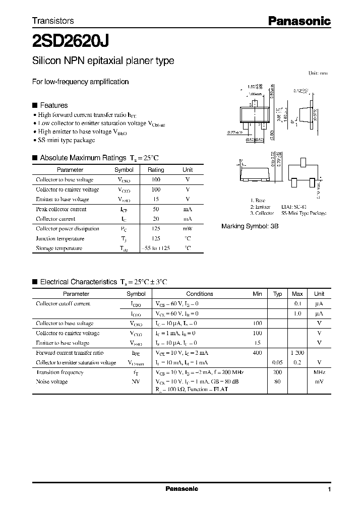 2SD2620_541113.PDF Datasheet