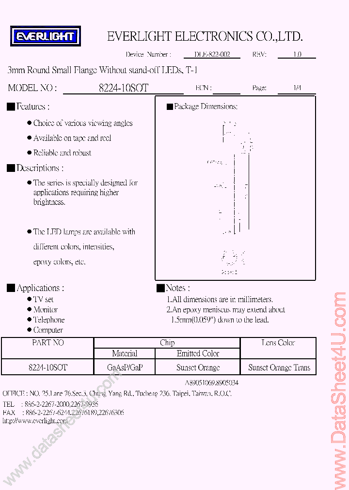 8224-10SOT_536366.PDF Datasheet