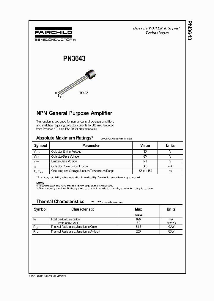 PN3643_539960.PDF Datasheet