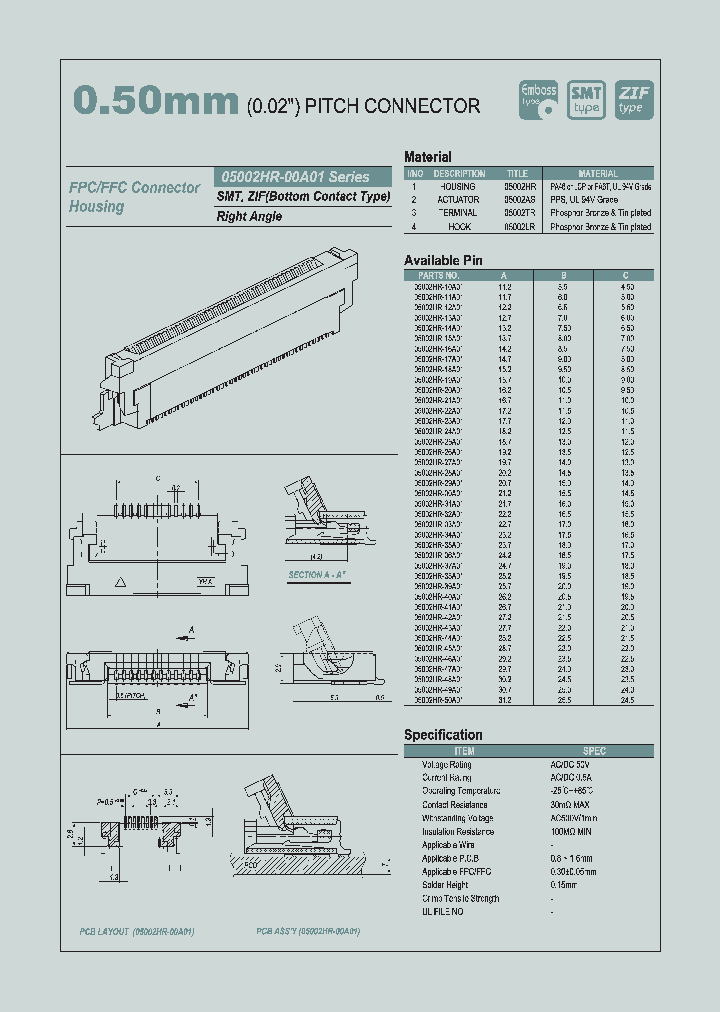 05002HR-00A01_640005.PDF Datasheet