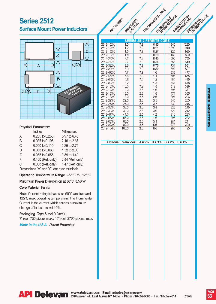 2512-102K_614893.PDF Datasheet