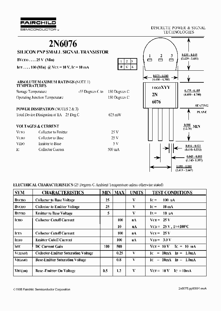 2N60761_723761.PDF Datasheet