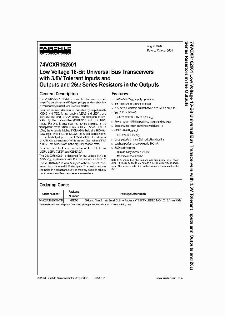 74VCXR16260104_721581.PDF Datasheet