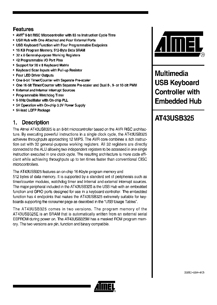 AT43USB32505_758664.PDF Datasheet