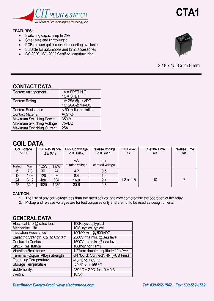 CTA11ACP2412_627212.PDF Datasheet