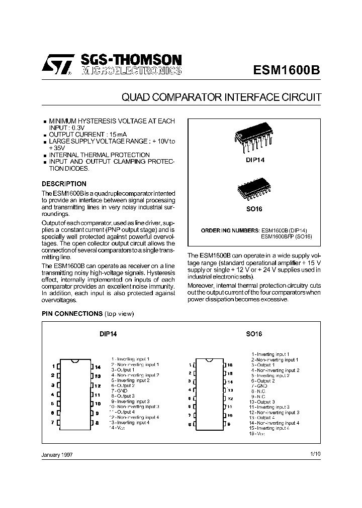 ESM1600B_763826.PDF Datasheet