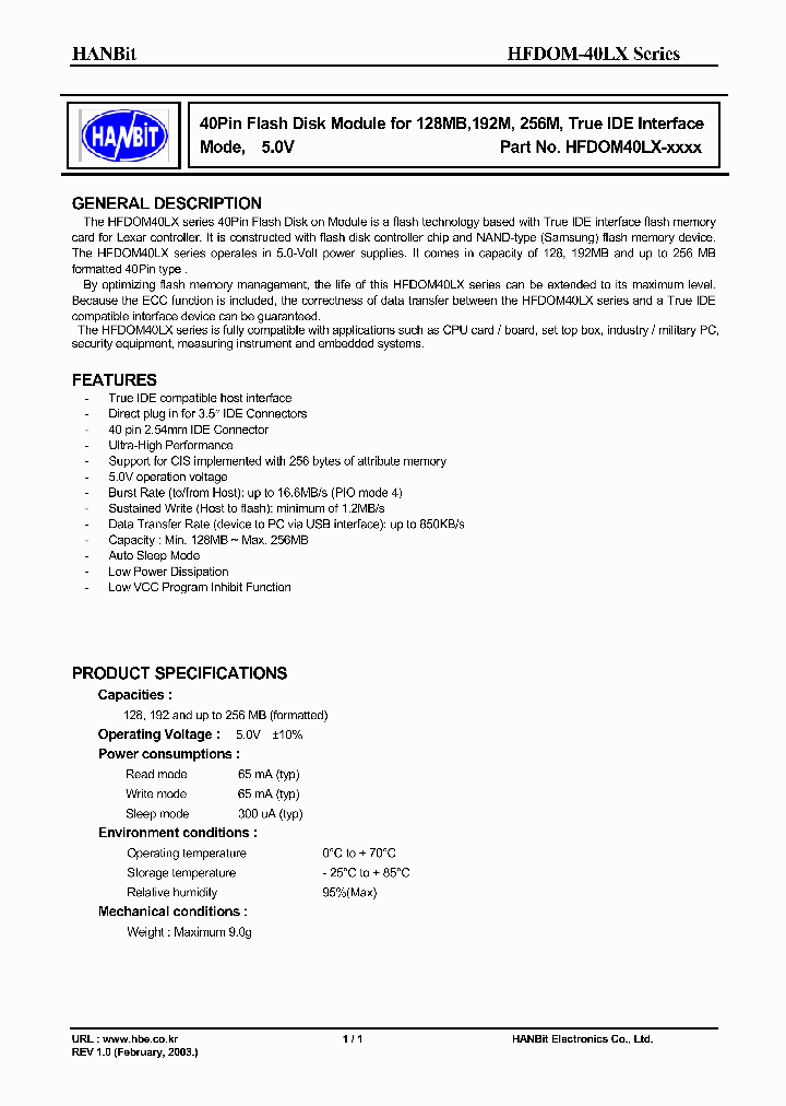 HFDOM-40LX_636775.PDF Datasheet