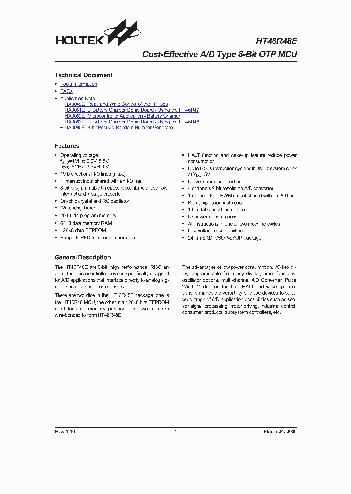 HT46R48E_300660.PDF Datasheet