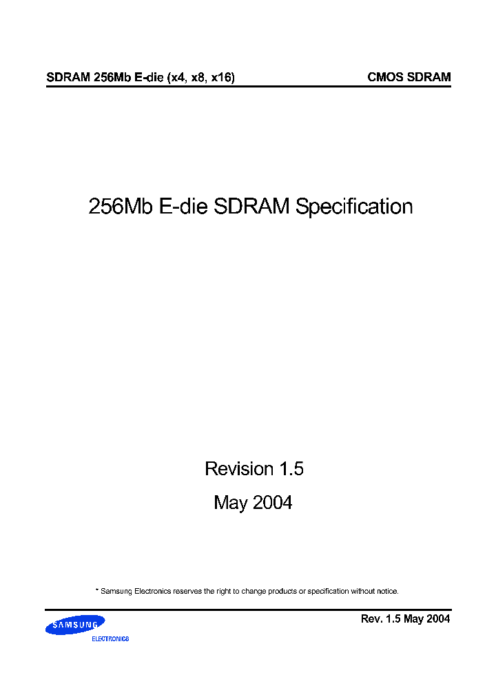 K4S560432E-TC_565217.PDF Datasheet