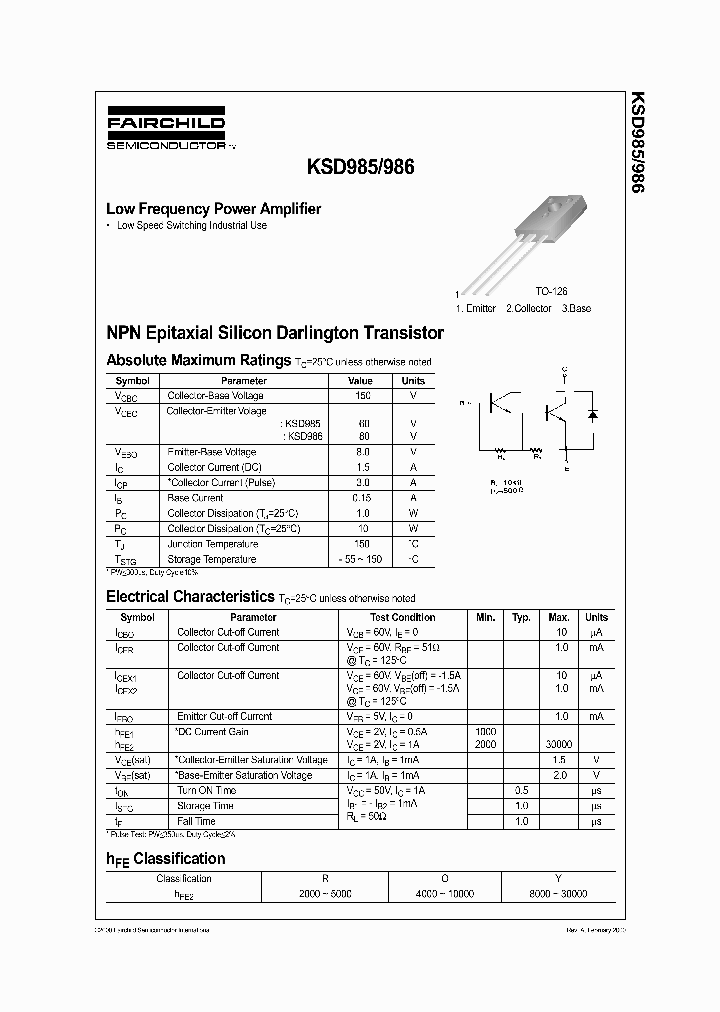 KSD985_565182.PDF Datasheet