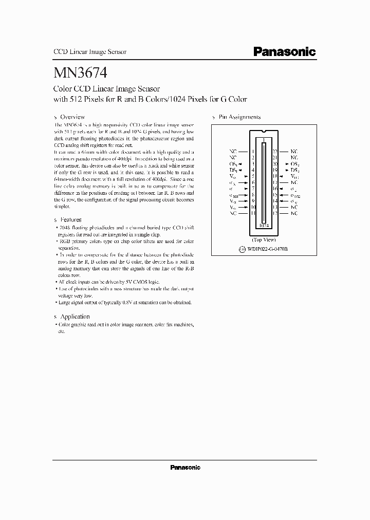 MN3674_562019.PDF Datasheet