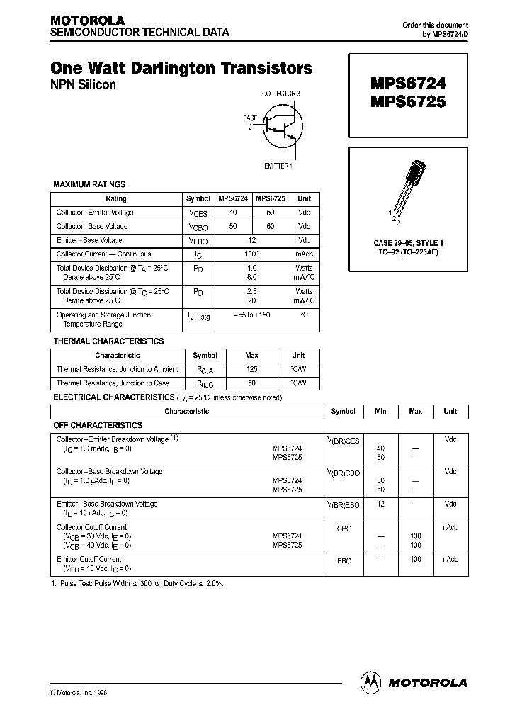 MPS6725_746280.PDF Datasheet