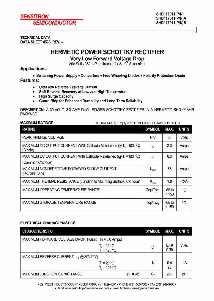 SHD117011_635078.PDF Datasheet