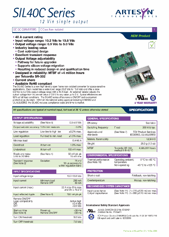 SIL40C_674484.PDF Datasheet