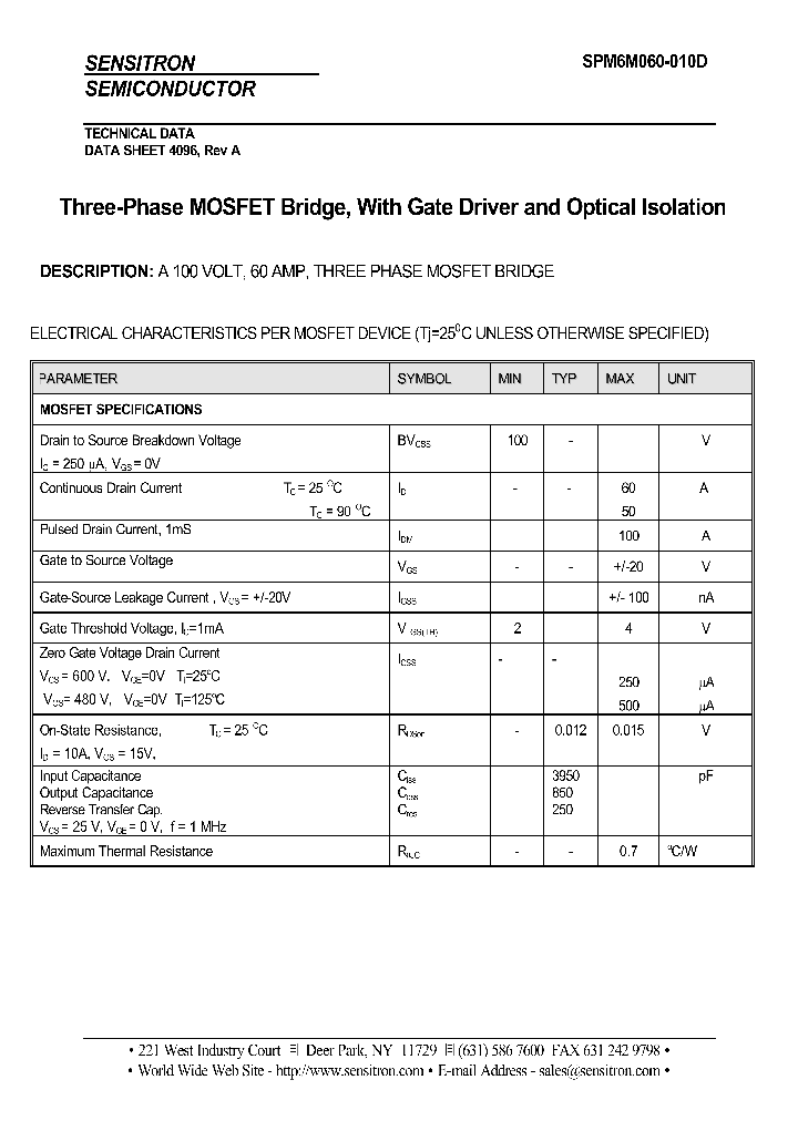 SPM6M060-010D_655795.PDF Datasheet