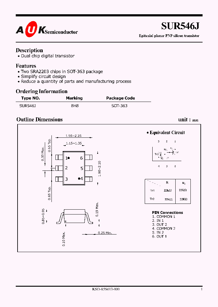 SUR546J_638446.PDF Datasheet