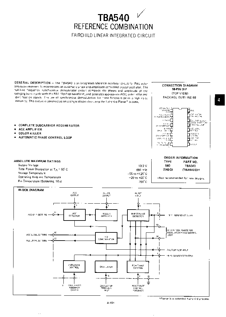 TBA540_706270.PDF Datasheet