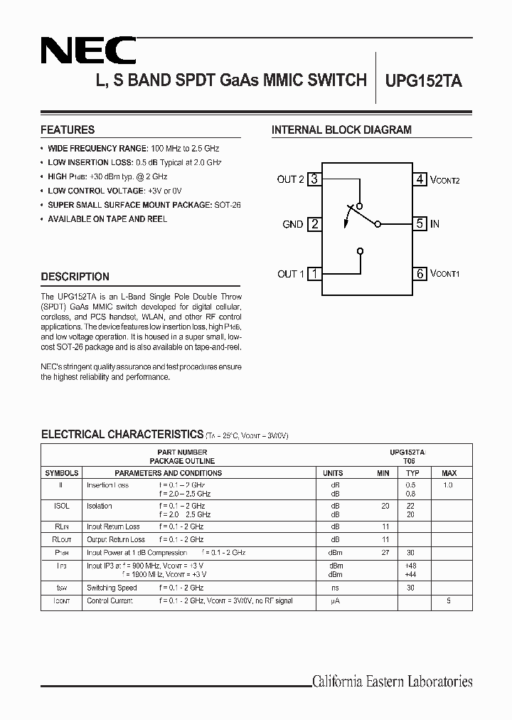 UPG152TA01_733436.PDF Datasheet