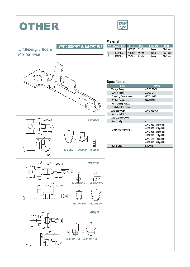 YPT012_650361.PDF Datasheet