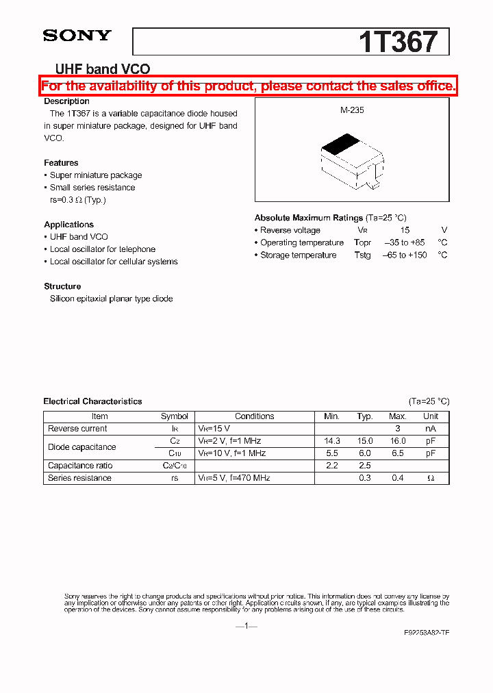 1T367_823316.PDF Datasheet