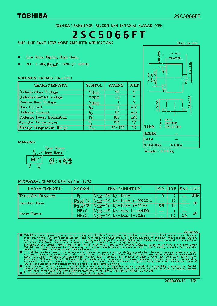 2SC5066FT_843644.PDF Datasheet