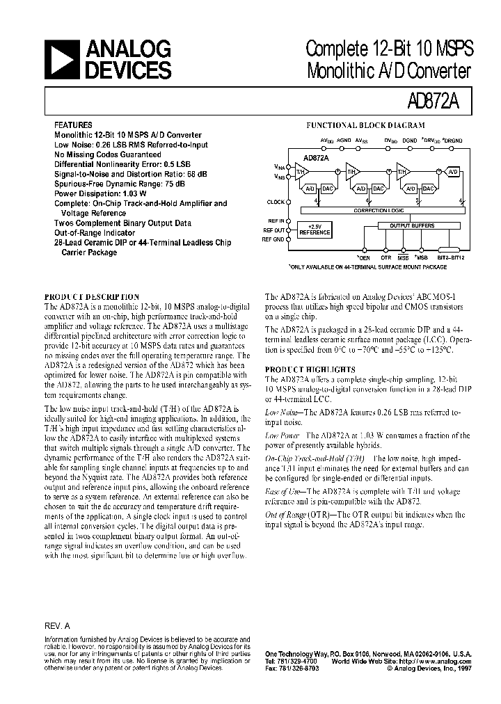 AD872ASD883B_899949.PDF Datasheet