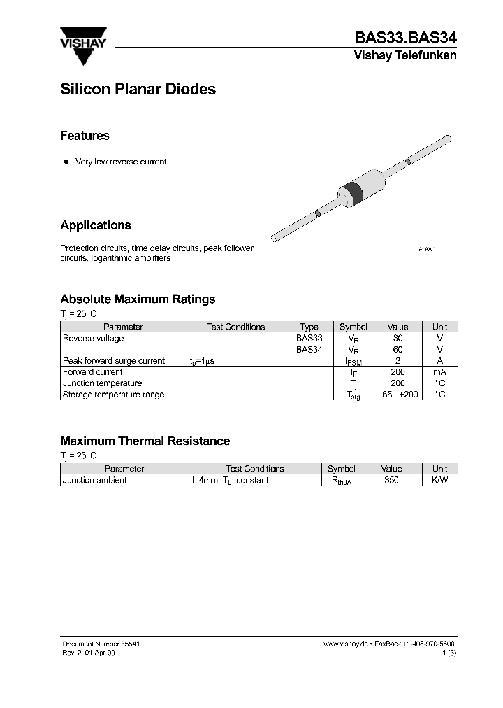 BAS34_929511.PDF Datasheet