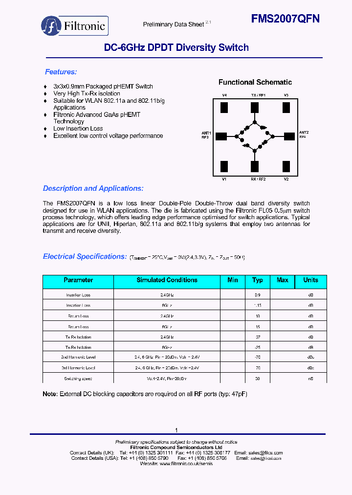 FMS2007-001_831497.PDF Datasheet