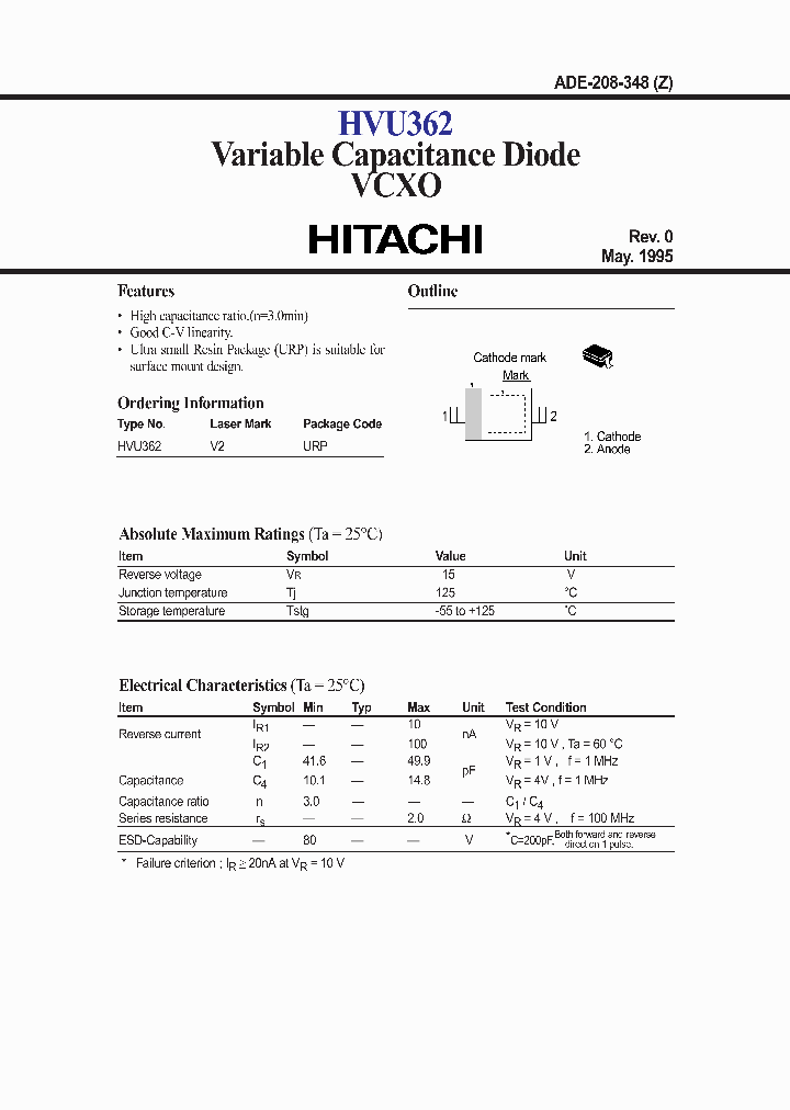 HVU362_713200.PDF Datasheet