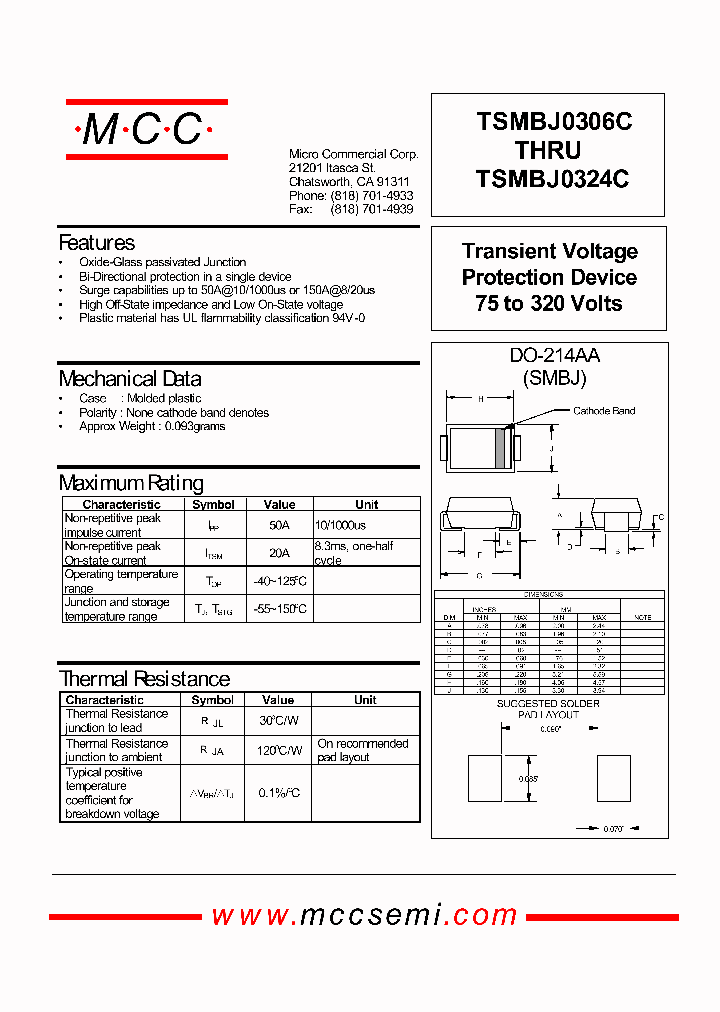 TSMBJ0306C_826436.PDF Datasheet