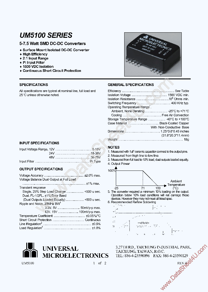 UM5119_844341.PDF Datasheet