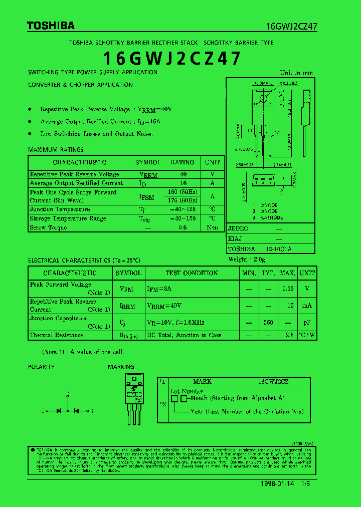 16GWJ2CZ47_1191178.PDF Datasheet