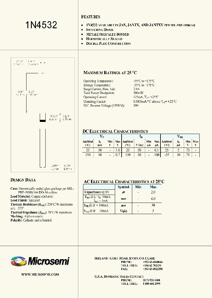 1N4532_1191824.PDF Datasheet